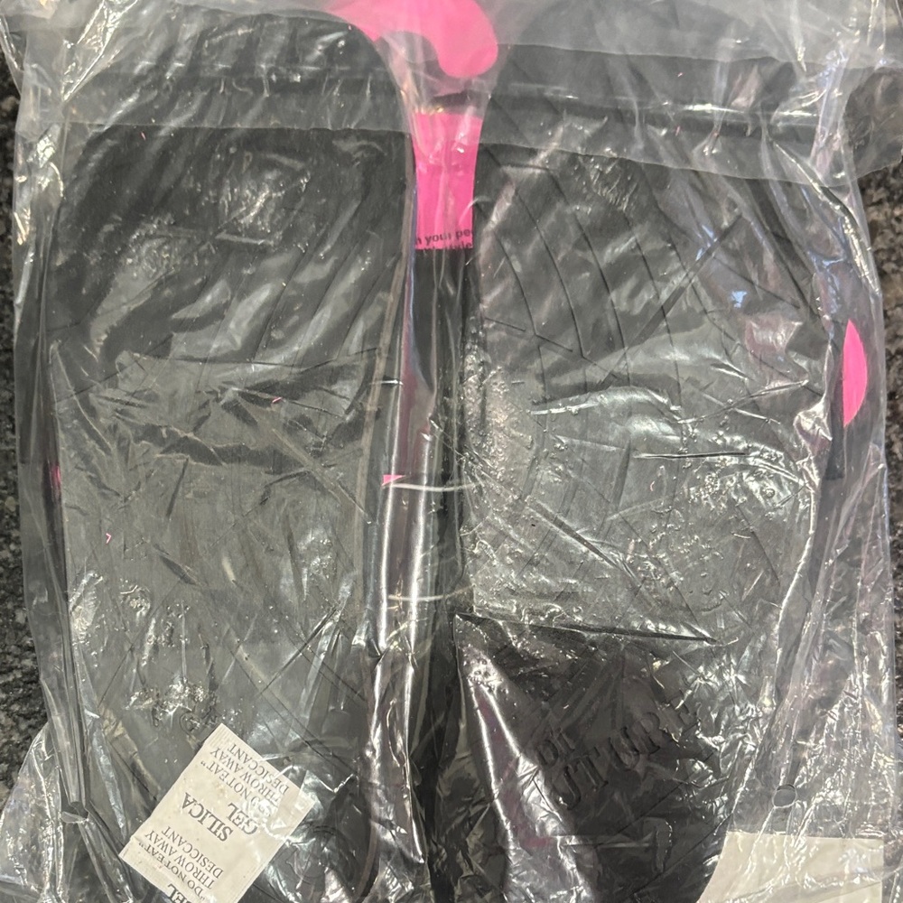 Black Women's Sandals - Picture 2 of 3